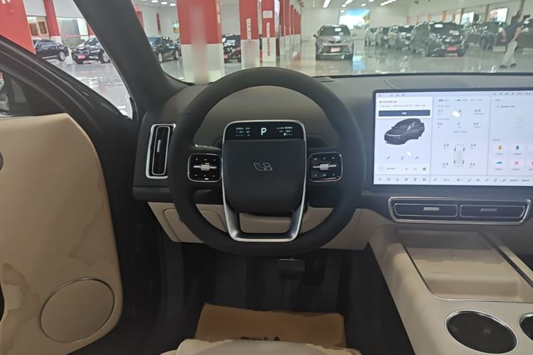 Used Li Auto L9 2022 Max model Steering Wheel