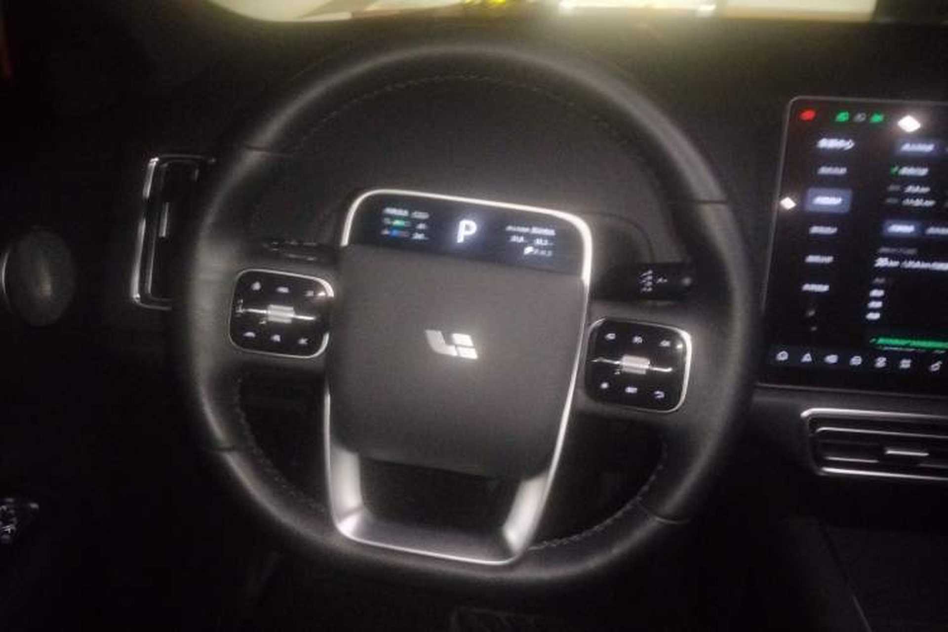 Used Li Auto L9 2022 Max model Steering Wheel