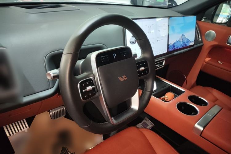 Used Li Auto L9 2022 Max model Steering Wheel