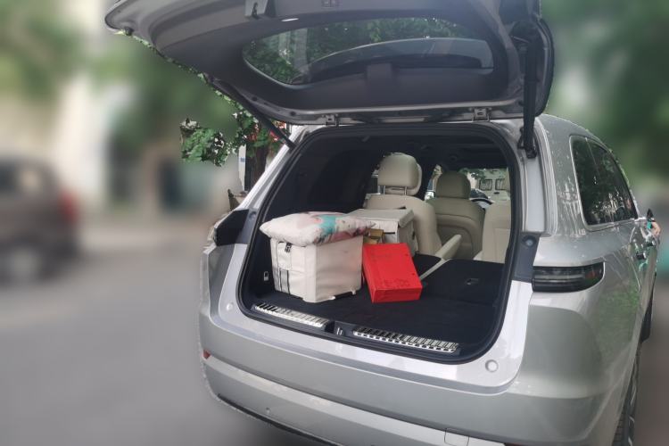 Used Li Auto L9 2022 Max model Trunk
