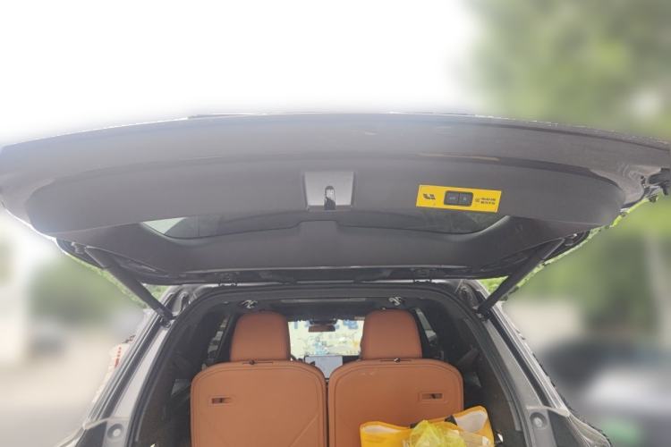 Used Li Auto L9 2022 Max model Trunk