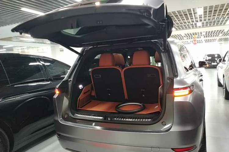 Used Li Auto L9 2022 Max model Trunk