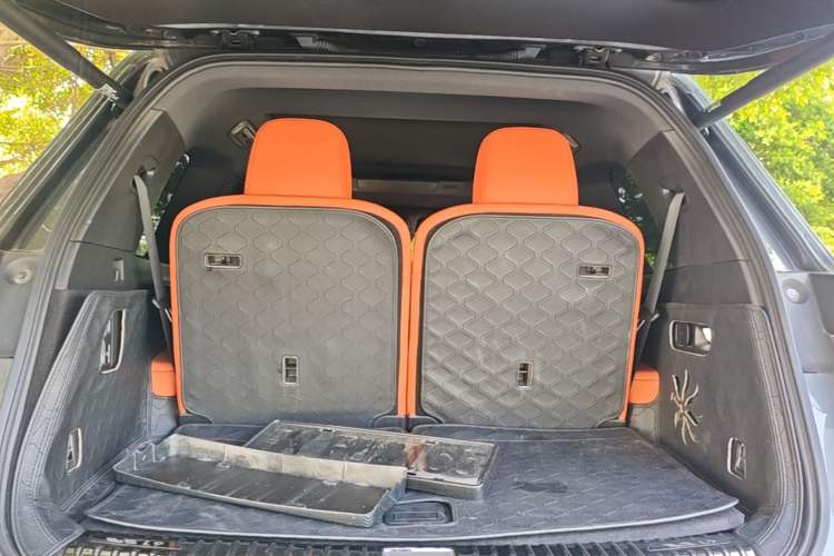 Used Li Auto L9 2022 Max model Trunk