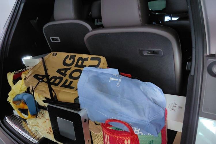 Used Li Auto L9 2022 Max model Trunk