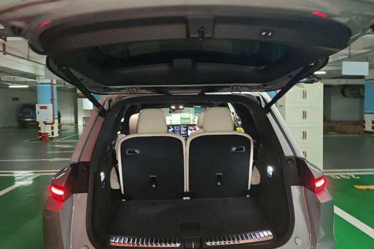 Used Li Auto L9 2022 Max model Trunk