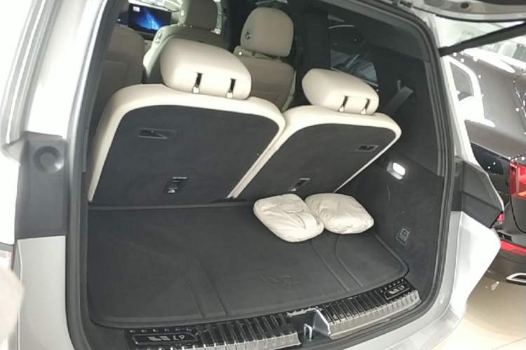 Used Li Auto L9 2022 Max model Trunk