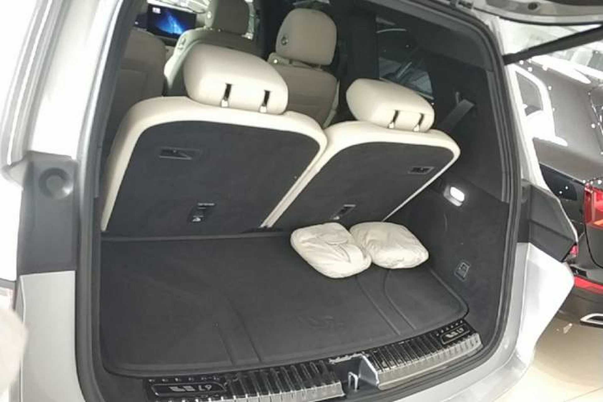 Used Li Auto L9 2022 Max model Trunk