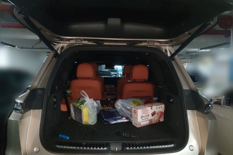Used Li Auto L9 2022 Max model Trunk