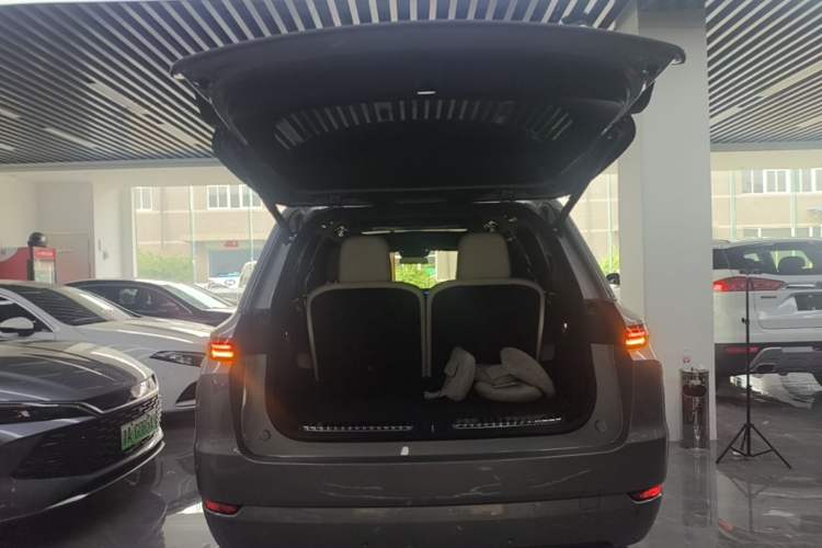 Used Li Auto L9 2022 Max model Trunk