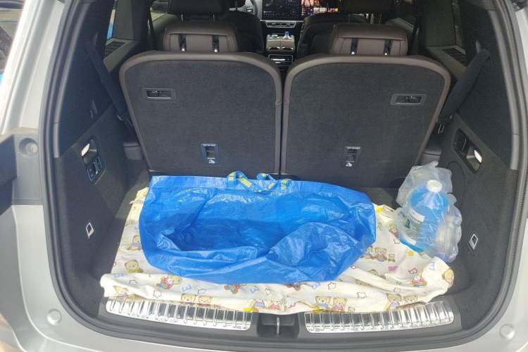 Used Li Auto L9 2022 Max model Trunk