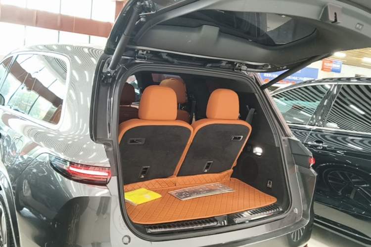 Used Li Auto L9 2022 Max model Trunk