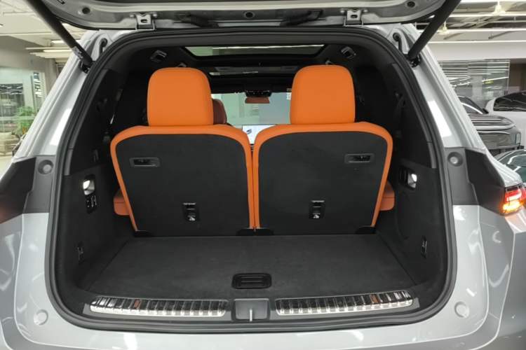 Used Li Auto L9 2022 Max model Trunk