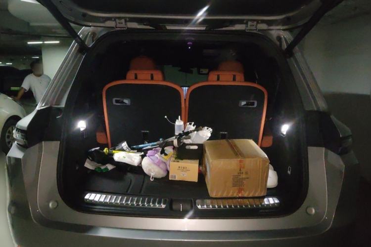 Used Li Auto L9 2022 Max model Trunk