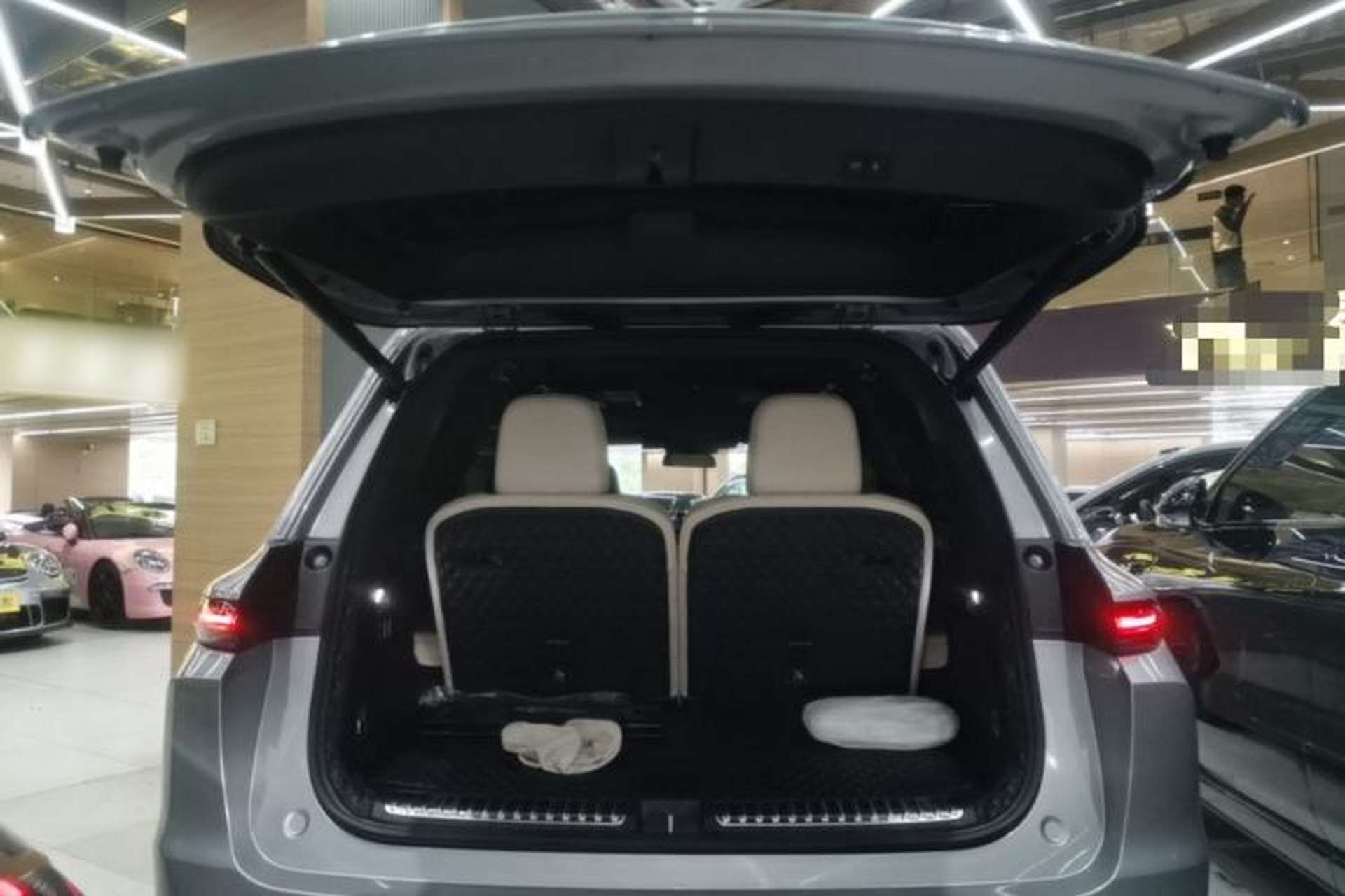 Used Li Auto L9 2022 Max model Trunk