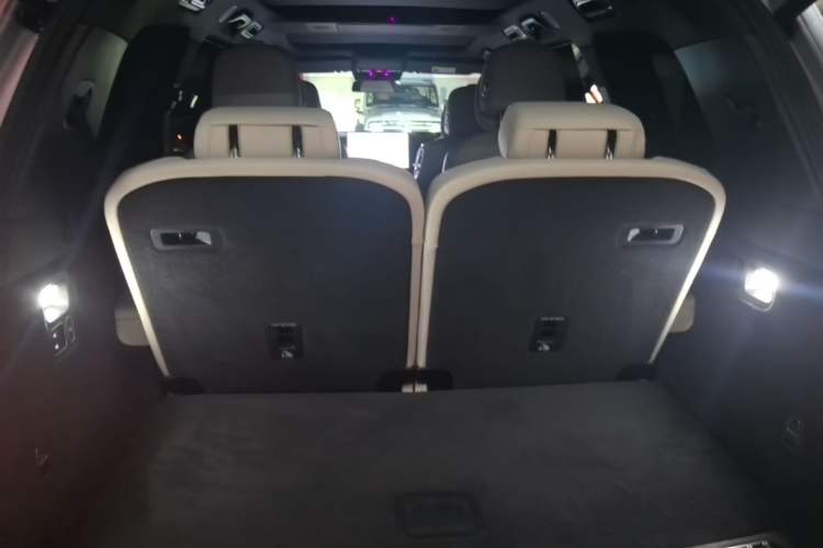 Used Li Auto L9 2022 Max model Trunk