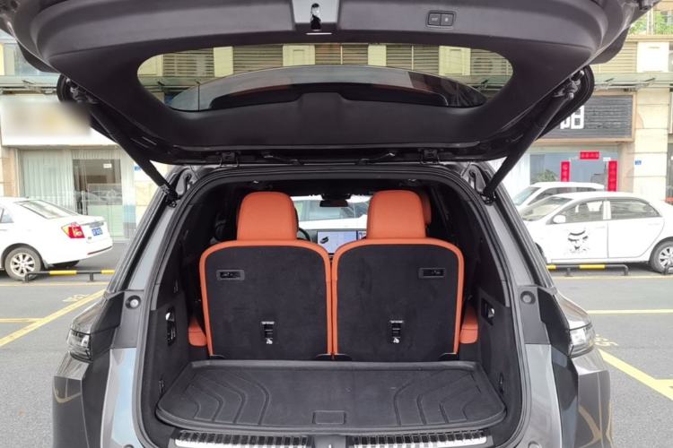 Used Li Auto L9 2022 Max model Trunk
