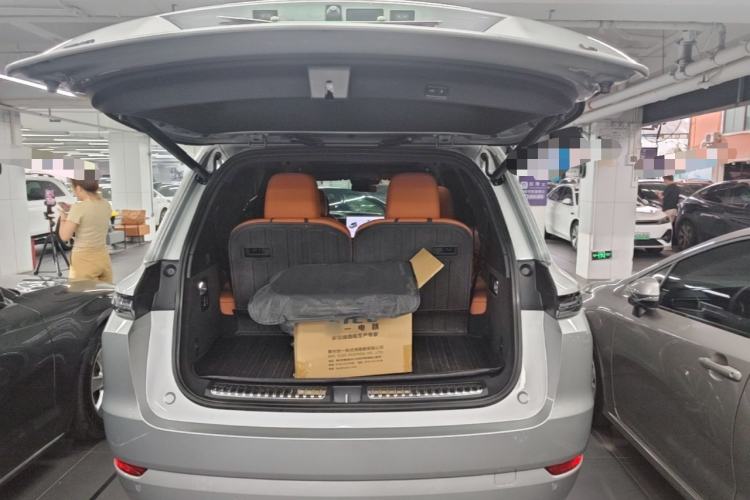 Used Li Auto L9 2022 Max model Trunk