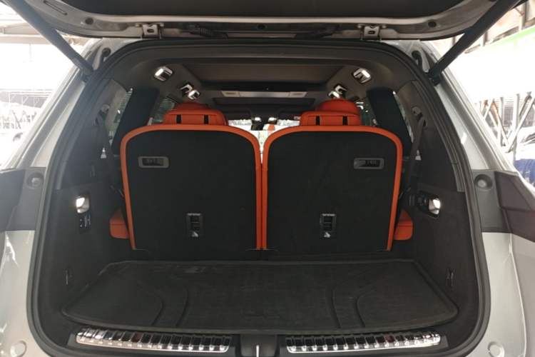 Used Li Auto L9 2022 Max model Trunk