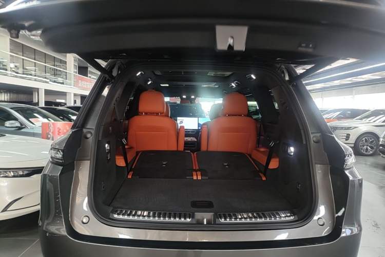 Used Li Auto L9 2022 Max model Trunk