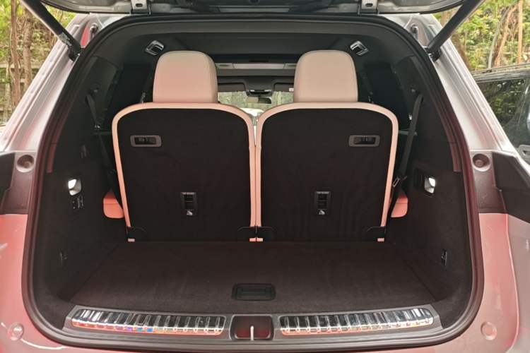 Used Li Auto L9 2022 Max model Trunk