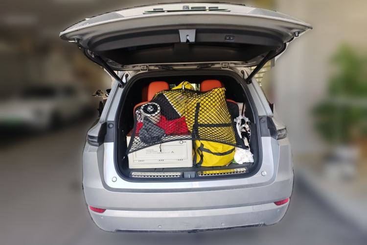Used Li Auto L9 2022 Max model Trunk