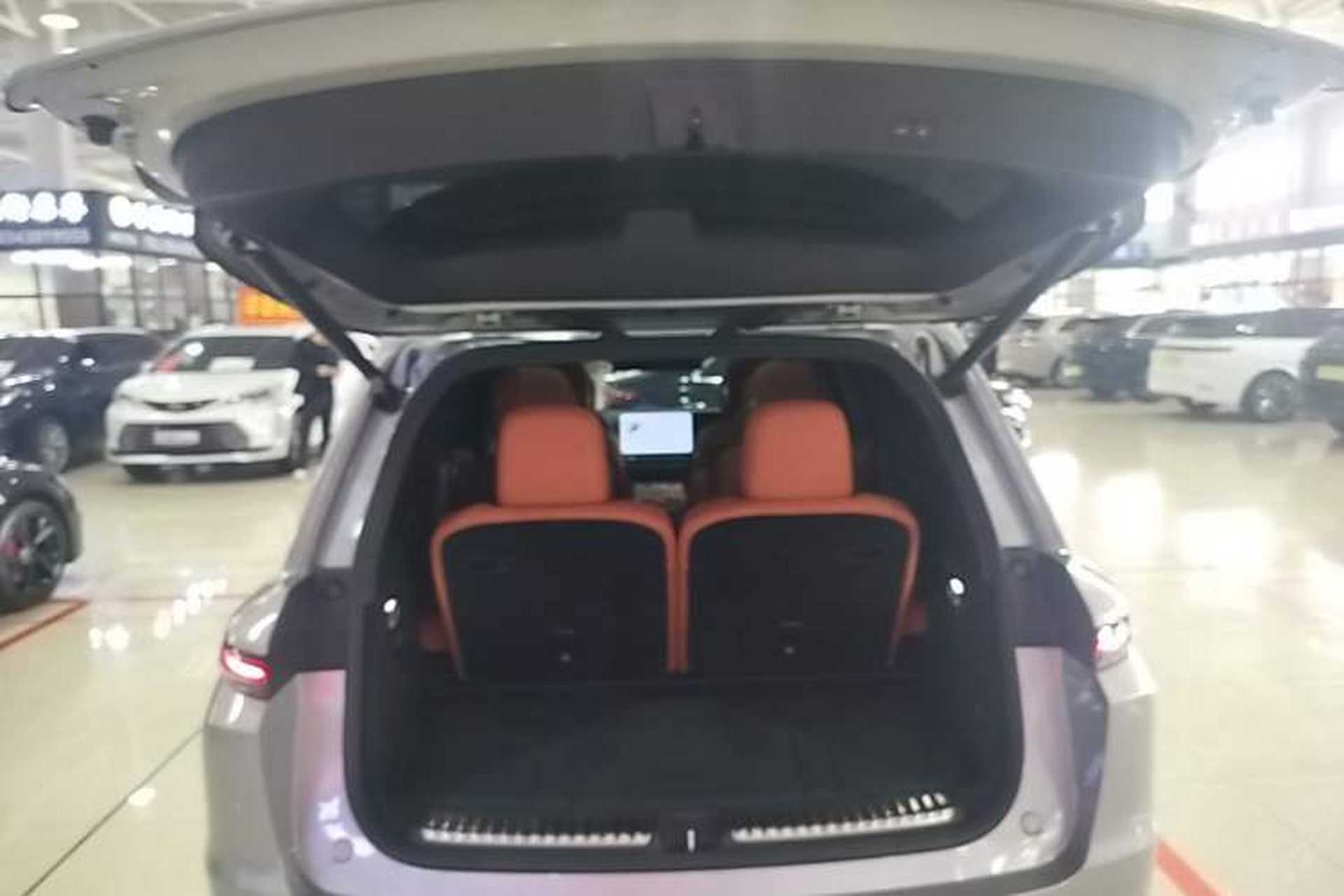 Used Li Auto L9 2022 Max model Trunk