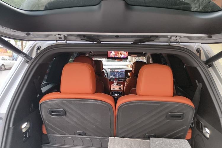 Used Li Auto L9 2022 Max model Trunk