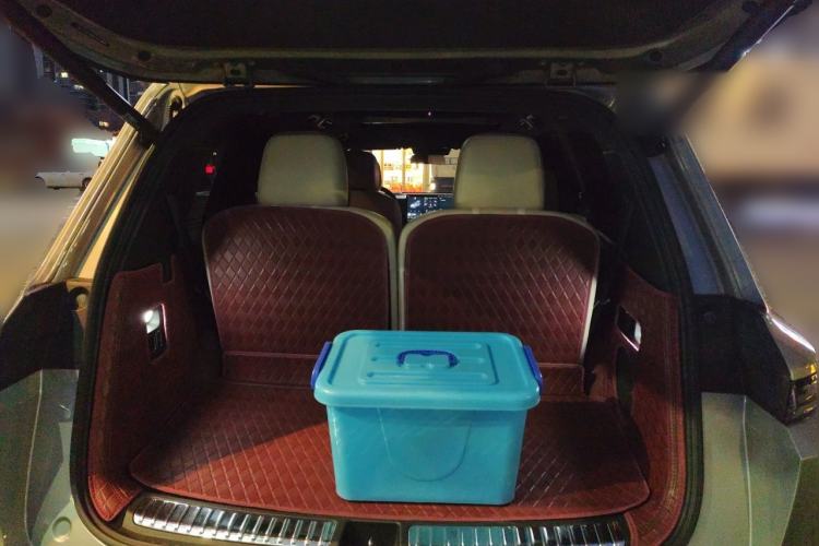 Used Li Auto L9 2022 Max model Trunk
