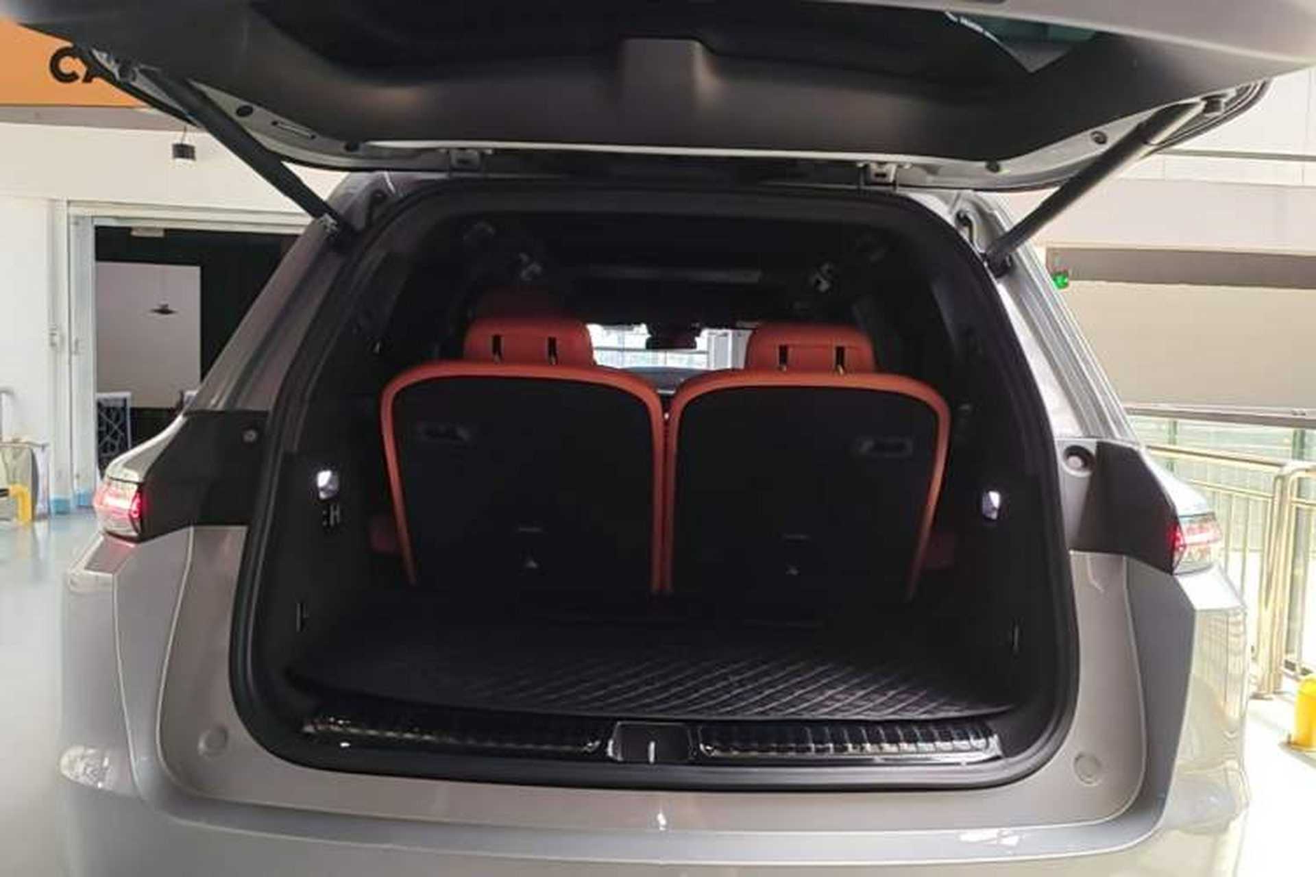 Used Li Auto L9 2022 Max model Trunk