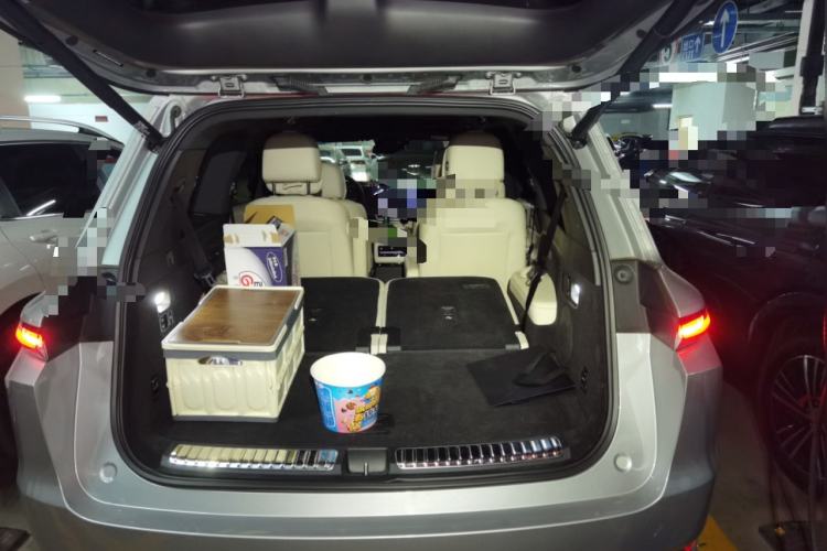 Used Li Auto L9 2022 Max model Trunk
