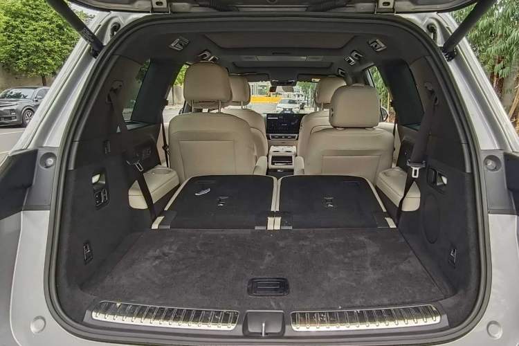 Used Li Auto L9 2022 Max model Trunk