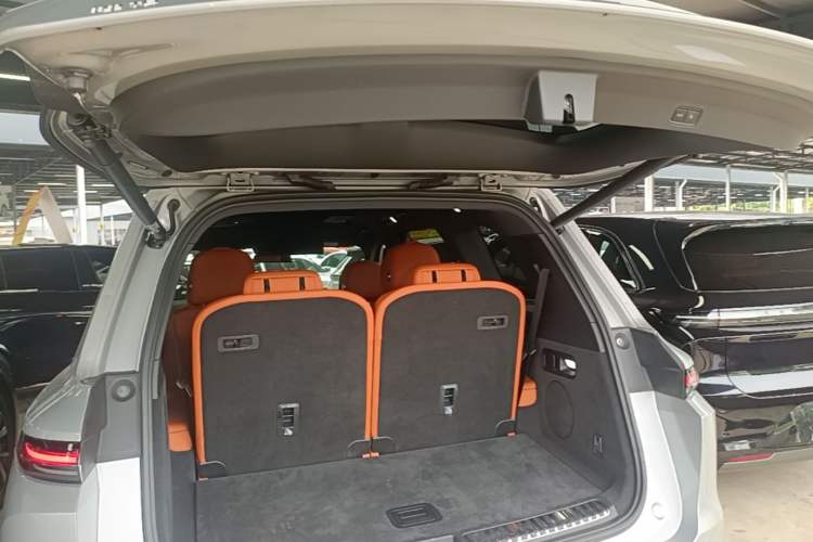 Used Li Auto L9 2022 Max model Trunk