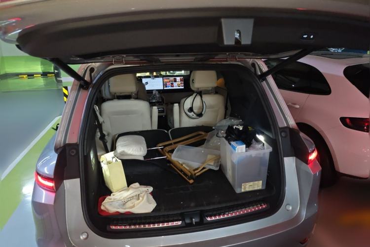 Used Li Auto L9 2022 Max model Trunk