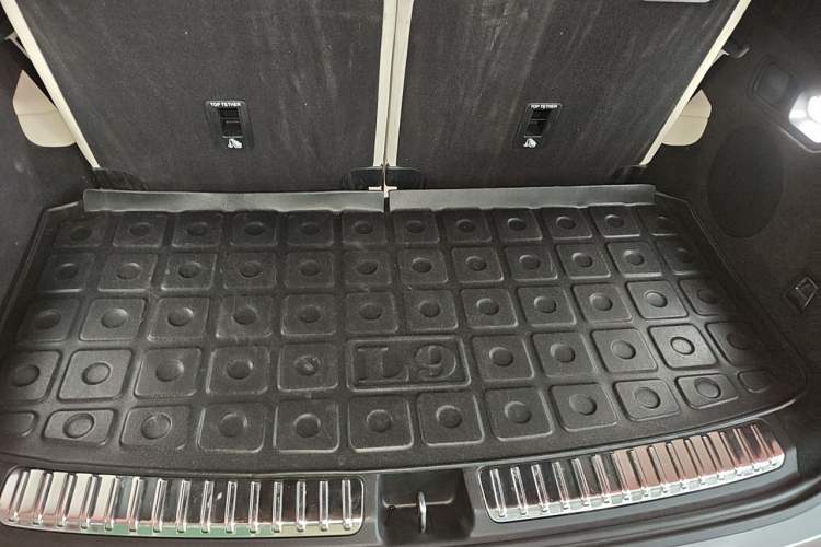 Used Li Auto L9 2022 Max model Trunk