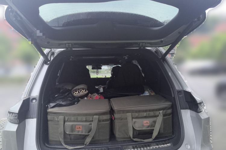 Used Li Auto L9 2022 Max model Trunk