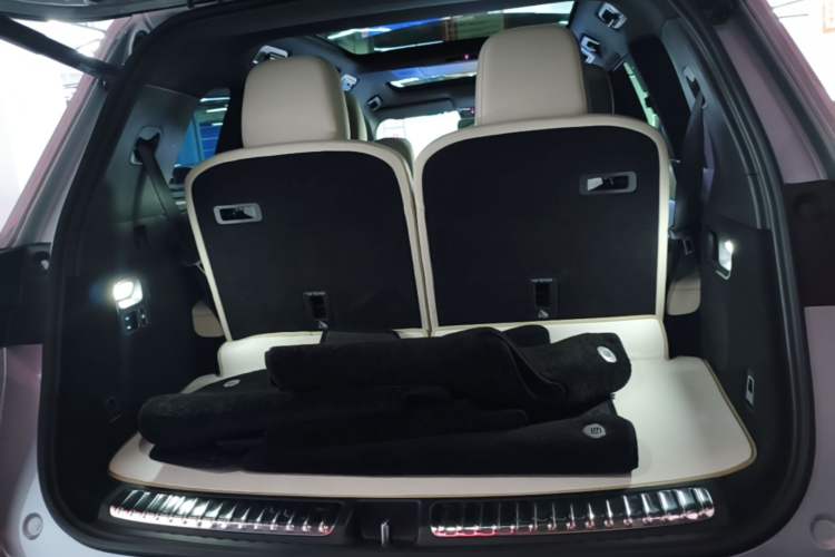 Used Li Auto L9 2022 Max model Trunk