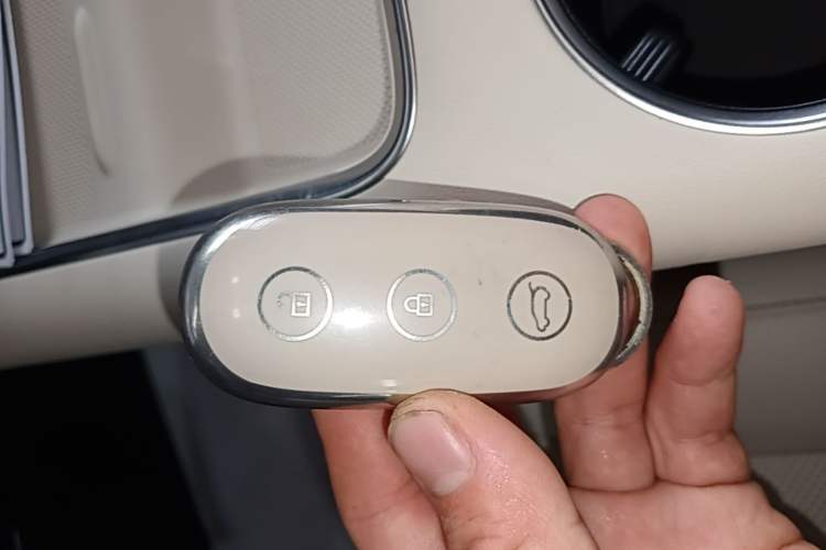 Used Li Auto L9 2022 Max model Vehicle Key