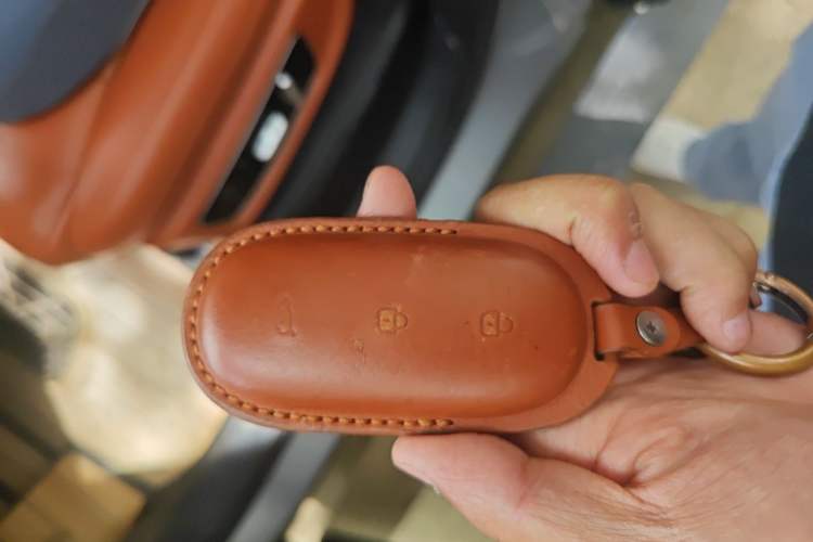 Used Li Auto L9 2022 Max model Vehicle Key
