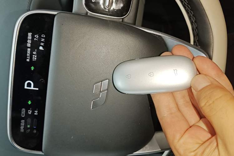 Used Li Auto L9 2022 Max model Vehicle Key