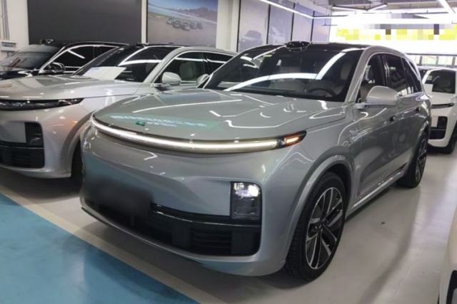Used Li Auto L9 2022 Max model