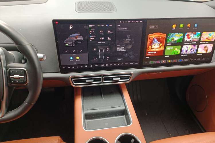 Used Li Auto L9 2022 Max model Audio And AC Panel