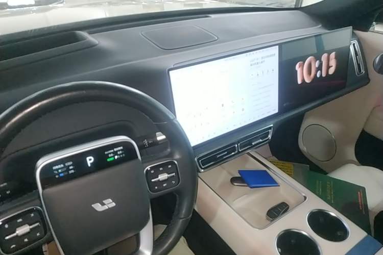 Used Li Auto L9 2022 Max model Center Console