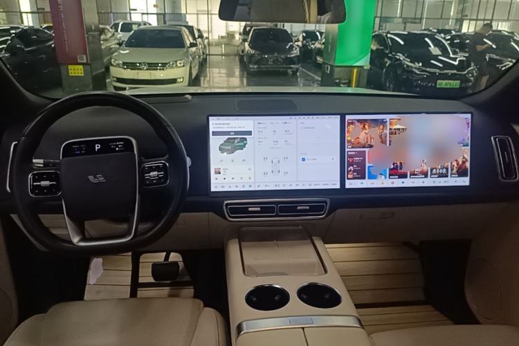Used Li Auto L9 2022 Max model Center Console