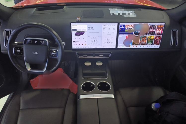 Used Li Auto L9 2022 Max model Center Console