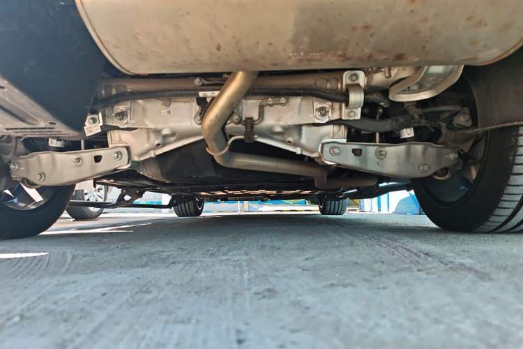 Used Li Auto L9 2022 Max model Chassis Rear
