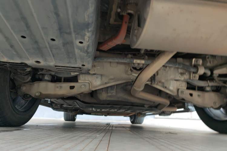 Used Li Auto L9 2022 Max model Chassis Rear