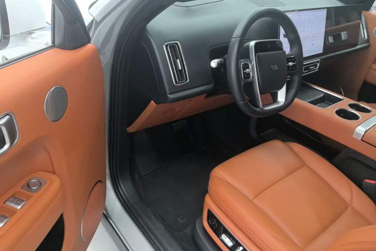 Used Li Auto L9 2022 Max model Driver Seat