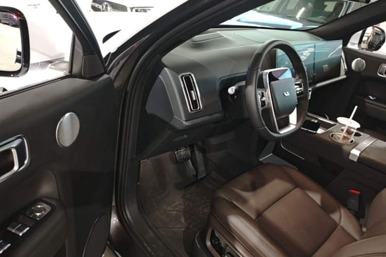 Used Li Auto L9 2022 Max model Driver Seat