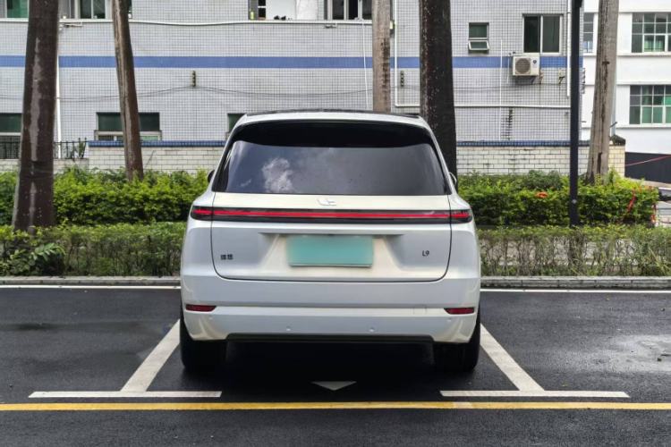 Used Li Auto L9 2022 Max model Exterior 4