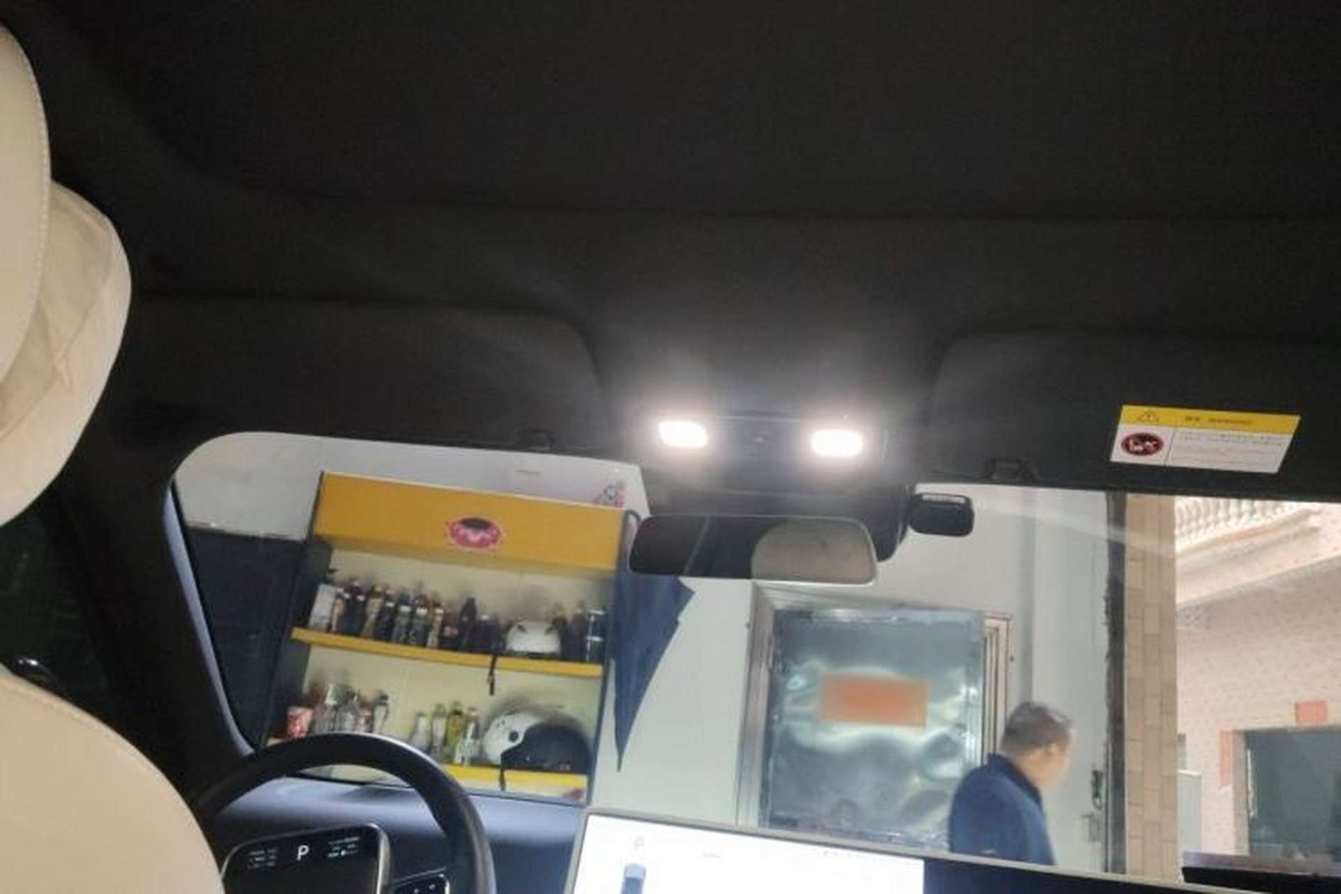 Used Li Auto L9 2022 Max model Headliner